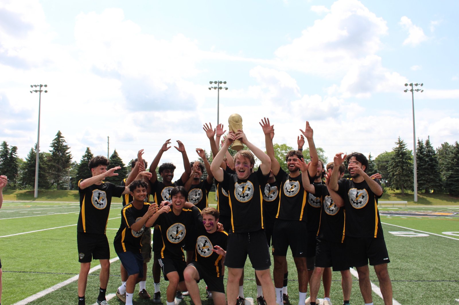lifting the engsoc vs mathsoc matchup cup, with a 14-2 win. i scored btw.